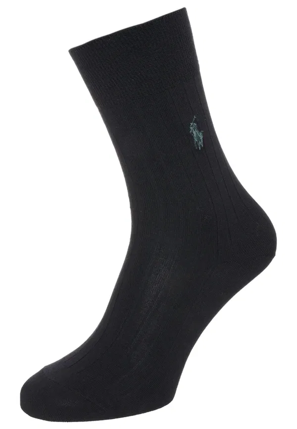 Носки Polo Ralph Lauren Ribbed trouser socks, черный