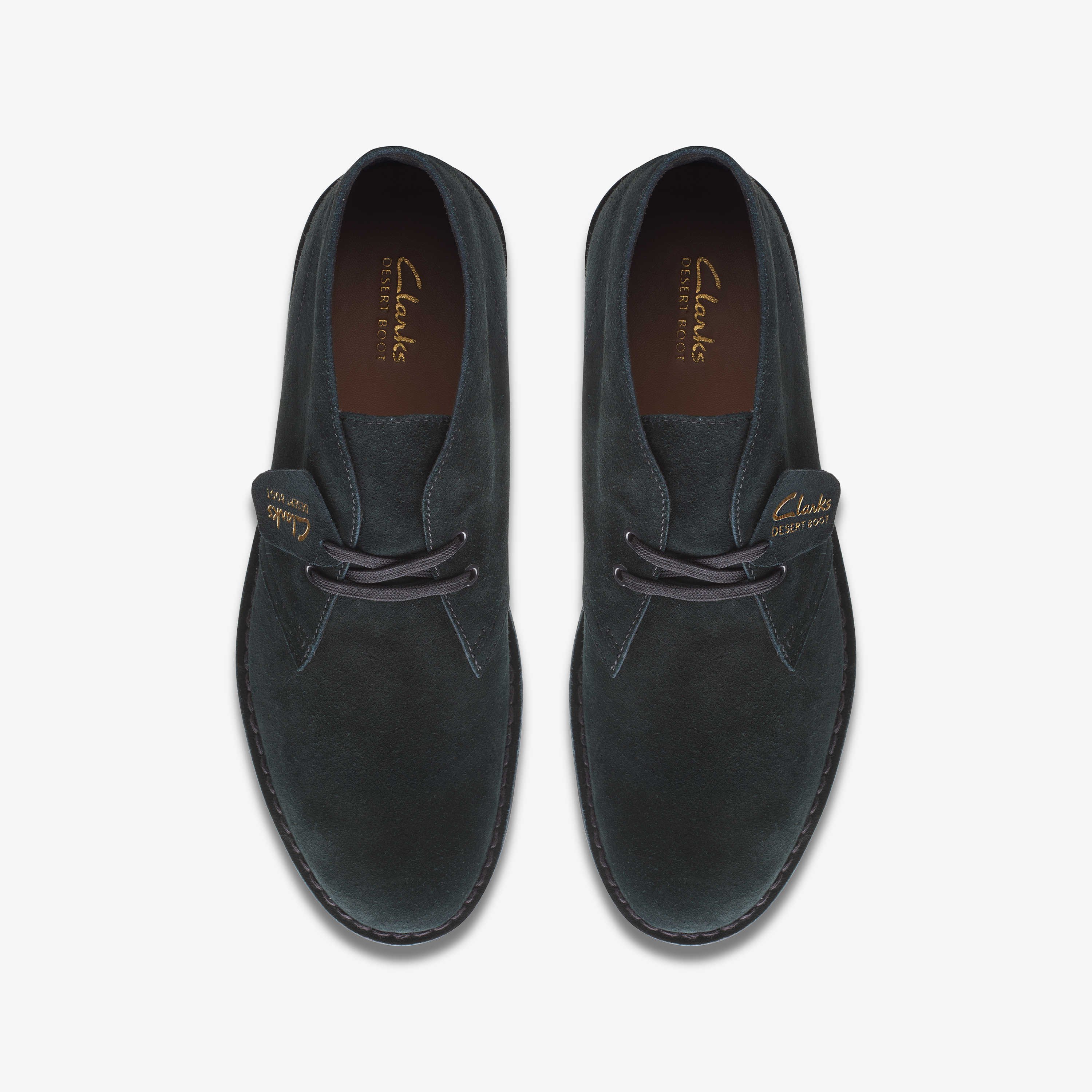 Ботинки Desert Bt Evo Clarks, Black Silver — фото 3