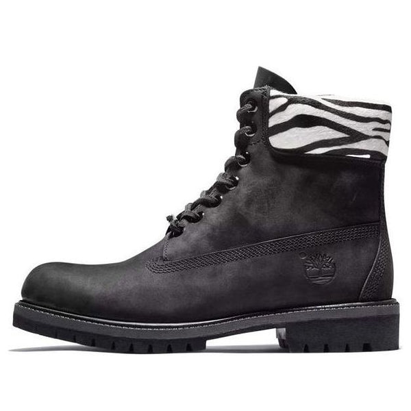 

Кроссовки safari zebra 6 inch waterproof boot 'black' Timberland, черный