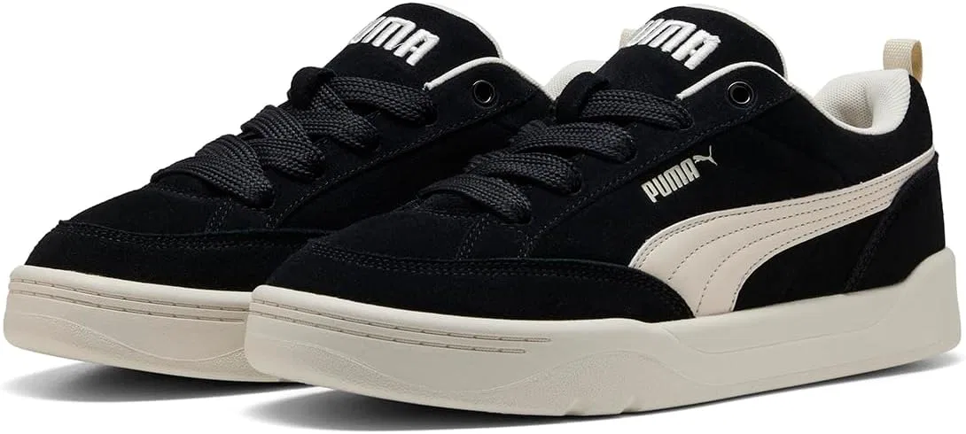 Кроссовки Puma Unisex Park Lifestyle Raw, Puma Black Alpine Snow — фото 2