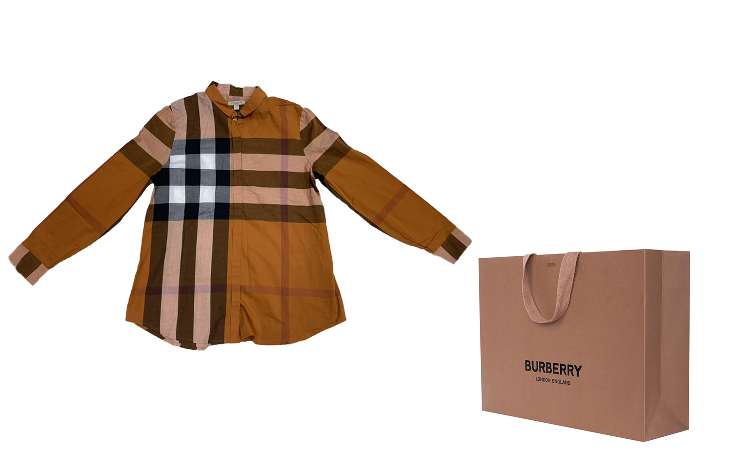 Футболка мужская Burberry разноцветная — фото 2