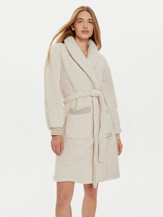 

Халат Dkny, бежевый