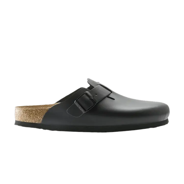 

Кроссовки Birkenstock Boston Narrow Black, черный