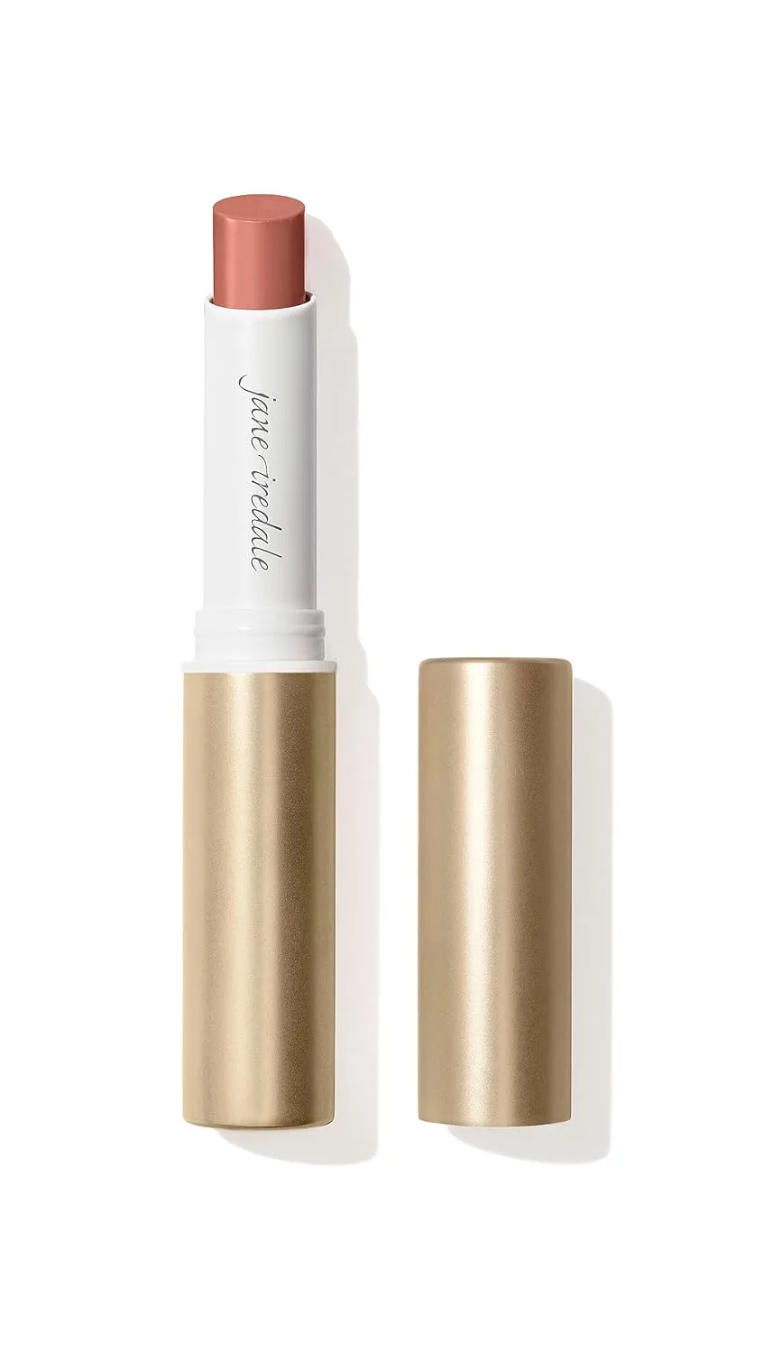 Помада Jane Iredale ColorLuxe Hydrating Cream Lipstick, кремовая, высокопигментированная, обеспечивает невесомое увлажнение и насыщенный цвет, сатиновое покрытие, подходит для веганов., Bellini
