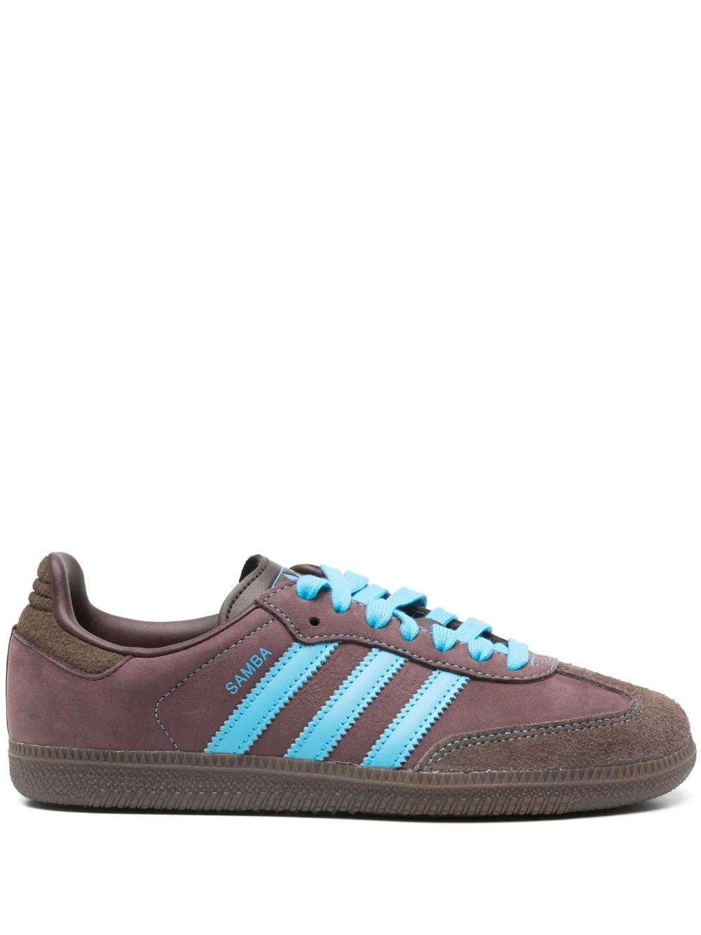 Кроссовки Samba OG Adidas, коричневый