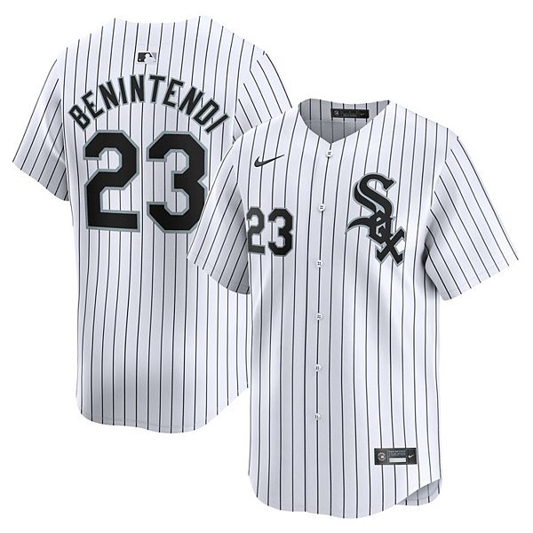

Мужская футболка Andrew Benintendi Chicago White Sox road limited Nike