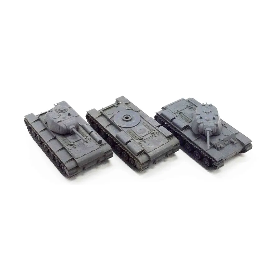 

Танки КВ-И №4, Flames of War - WWII - Soviet - Loose Miniatures (15mm)