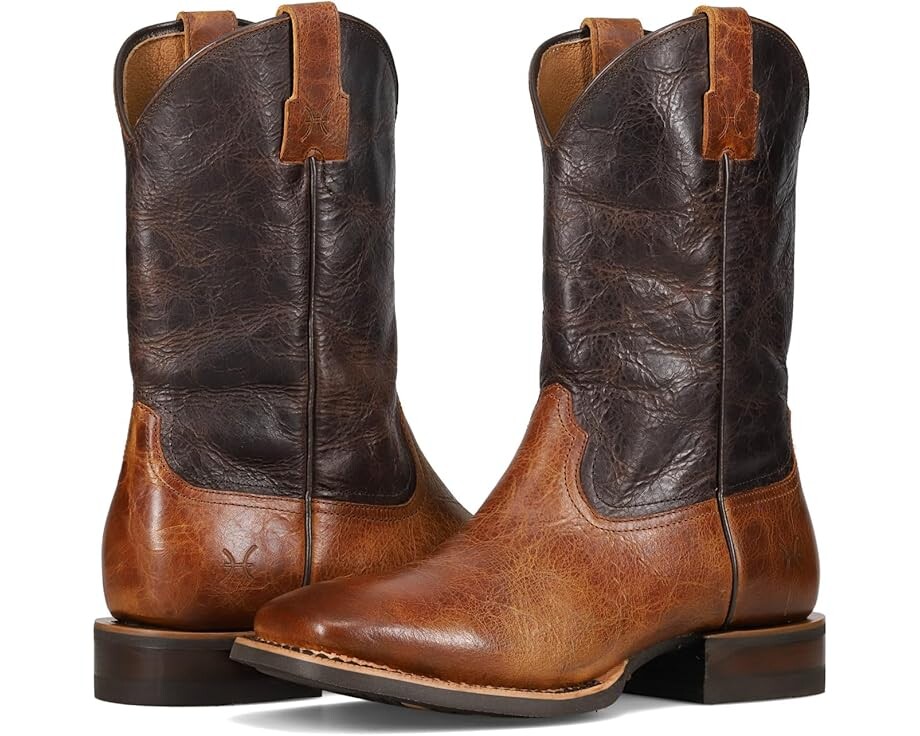 

Ботинки Frye Hauser Roper, цвет Saddle/Dark Brown