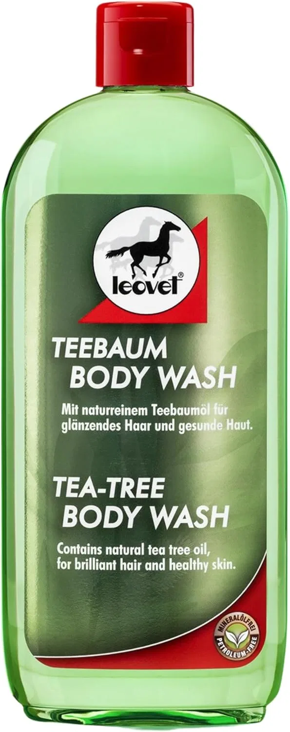 Набор из 2 шампуней для лошадей «Tea Tree Body Wash» от RL24 leovet Rl24 — фото 2
