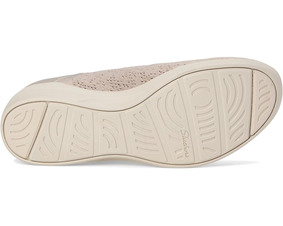 Балетки SKECHERS Arya - Oh So Sweet Hands Free Slip-Ins, серо-коричневый — фото 3