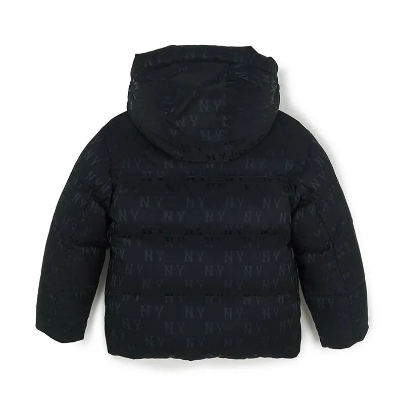 Детская пуховая куртка FW/AW25 MLB KIDS, черный — фото 3