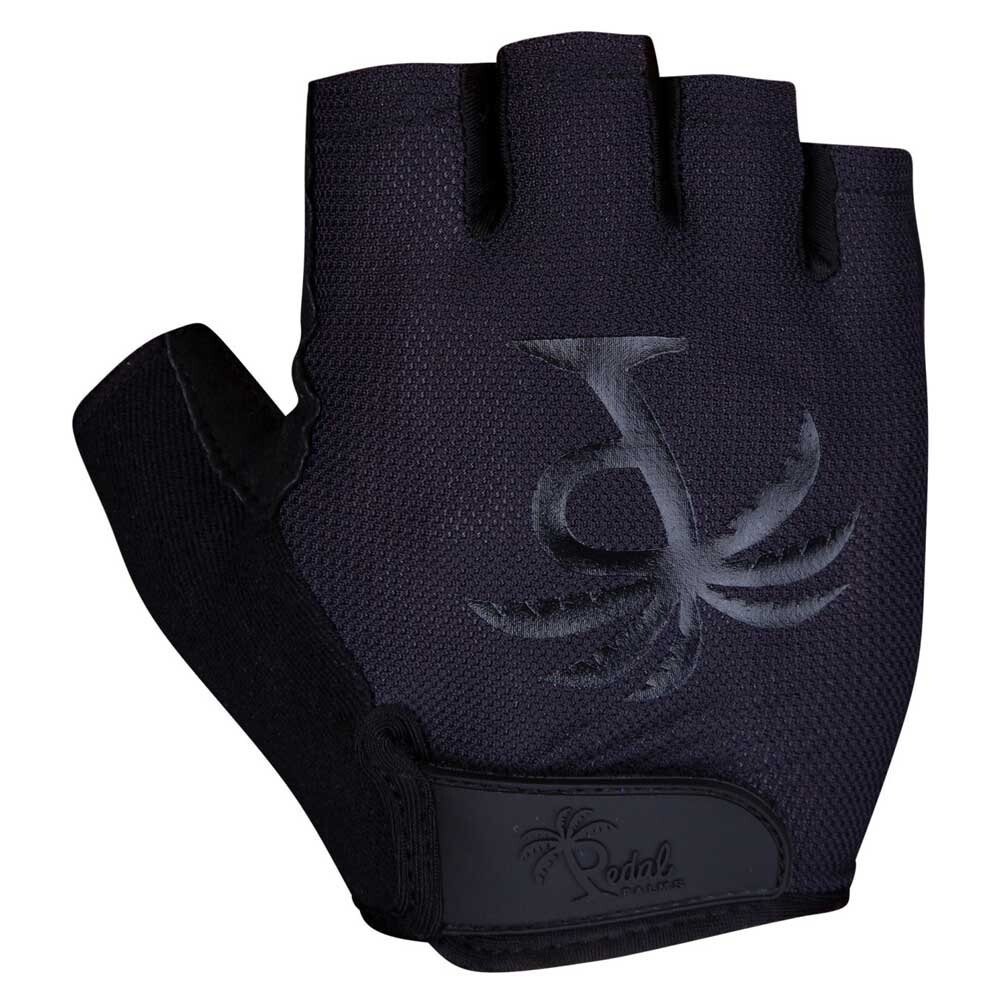 

Короткие перчатки Pedal Palms Midnight Short Gloves, черный