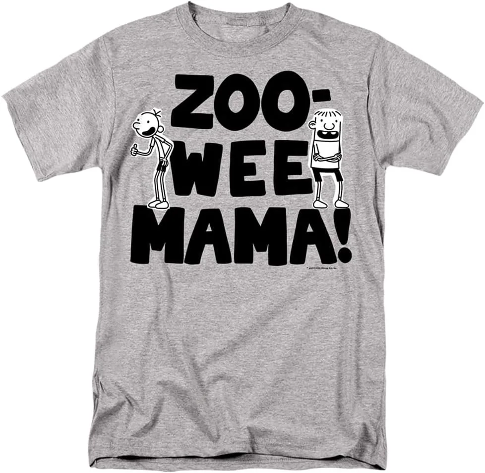 

Футболка Popfunk Classic Diary of a Wimpy Kid Zoo Wee Mama! Unisex Adult