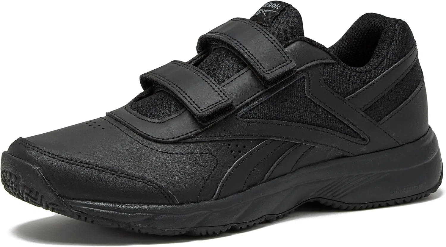 Мужские рабочие кроссовки Reebok Work N Cushion 4.0 Kc для ходьбы, Black Cold Grey Black