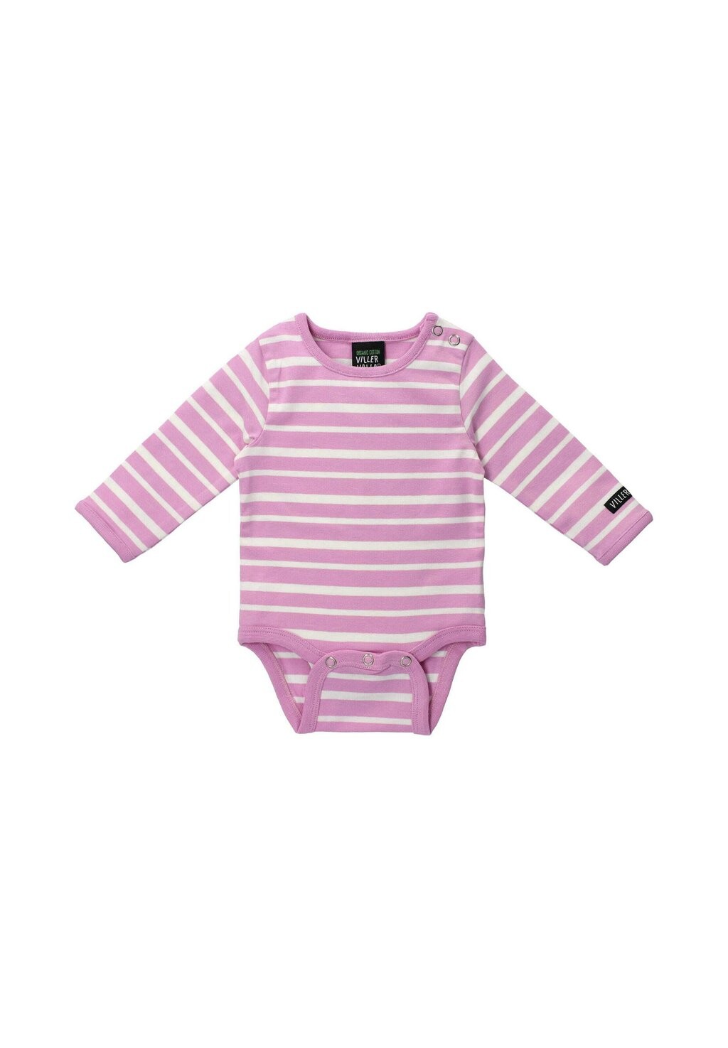 

Боди LANGARM STRIPES Villervalla, цвет flamingo