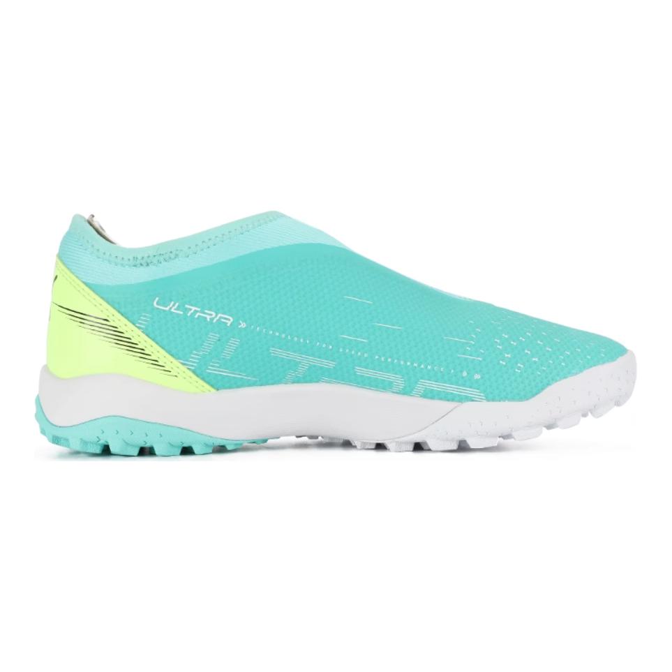 Ультра Про Низкие Детские Футбольные Бутсы Синий Белый Детские PUMA — фото 3