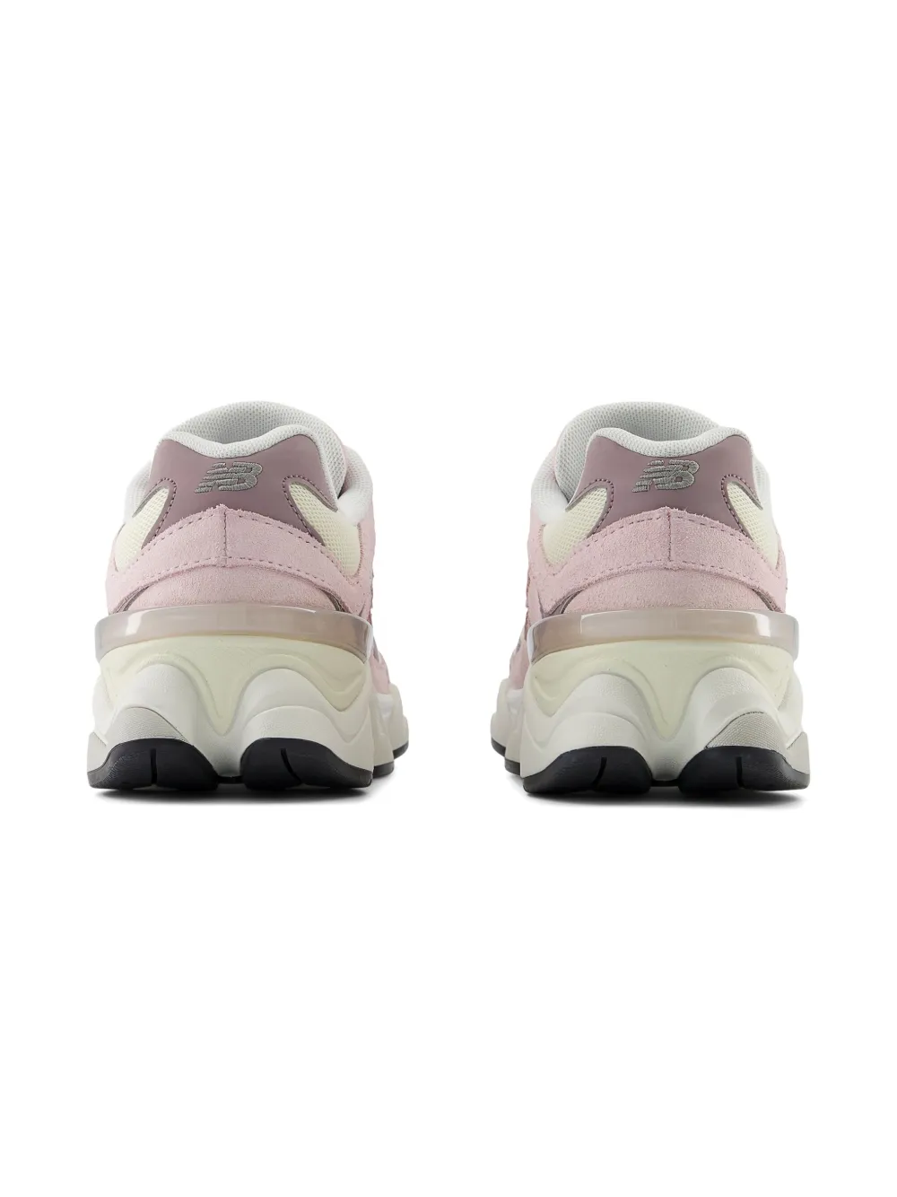 Кроссовки 9060 со вставками New Balance Kids, розовый — фото 2