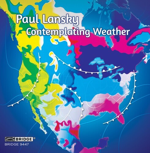 

CD диск Lansky / Grace, Susan / Rybak, Alice: Paul Lansky: Contemplating Weather