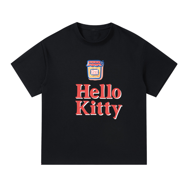 

Футболка Hello Kitty Unisex Sanrio, черный