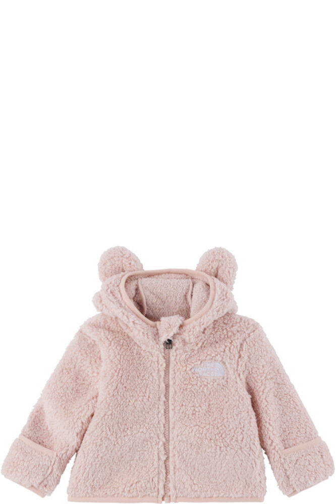 

Толстовка Campshire с капюшоном и молнией нежно-розового цвета The North Face Kids