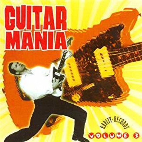 

CD диск Guitar Mania Vol. 3 / Various: Guitar Mania Vol. 3 / Various