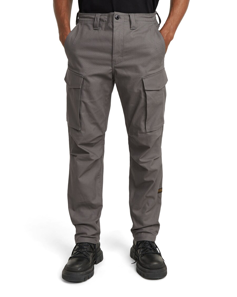 

Брюки-карго G-STAR Regular Cargo Pants, серый