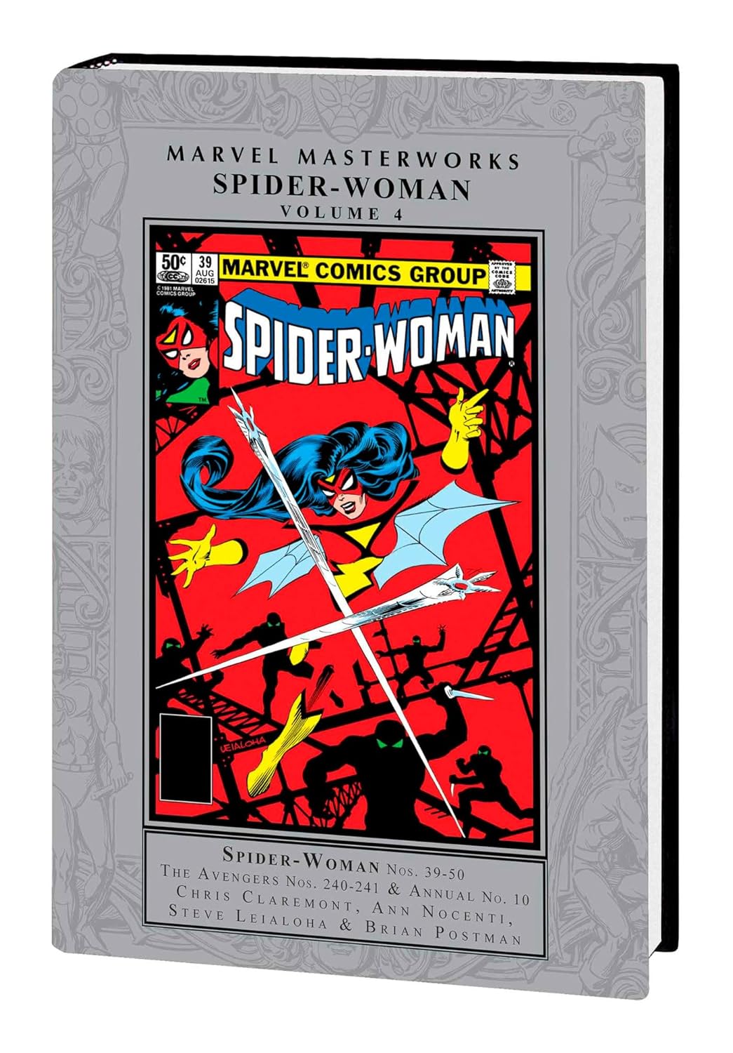 

Marvel Masterworks: Spider-Woman Vol. 4 (Marvel Universe)