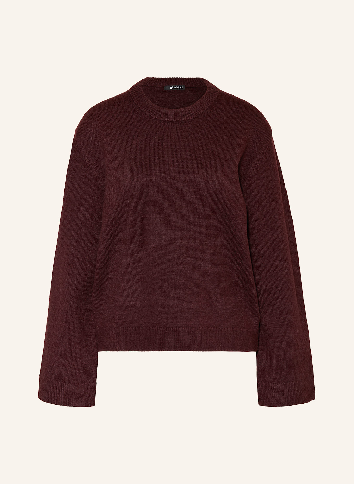 

Свитер Gina Tricot, красный