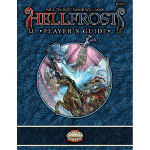 

Книга Savage Worlds: Hellfrost Player’S Guide