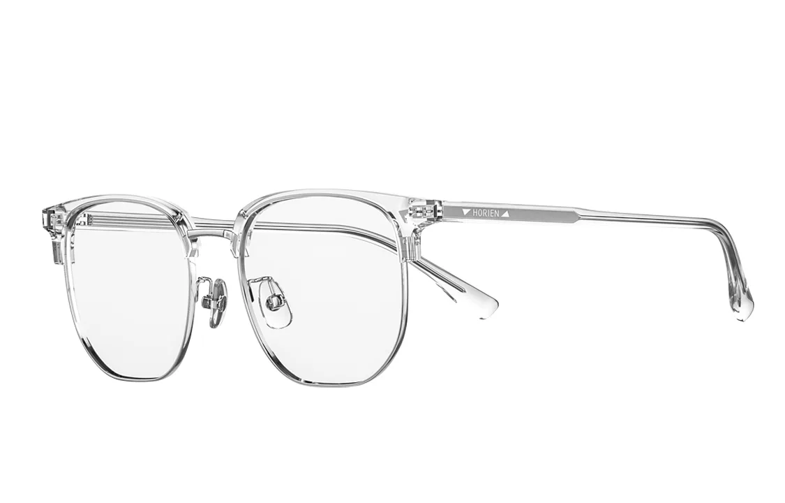 Очки для зрения унисекс HORIEN, N75010C9 (No Degree Blue Light Blocking)