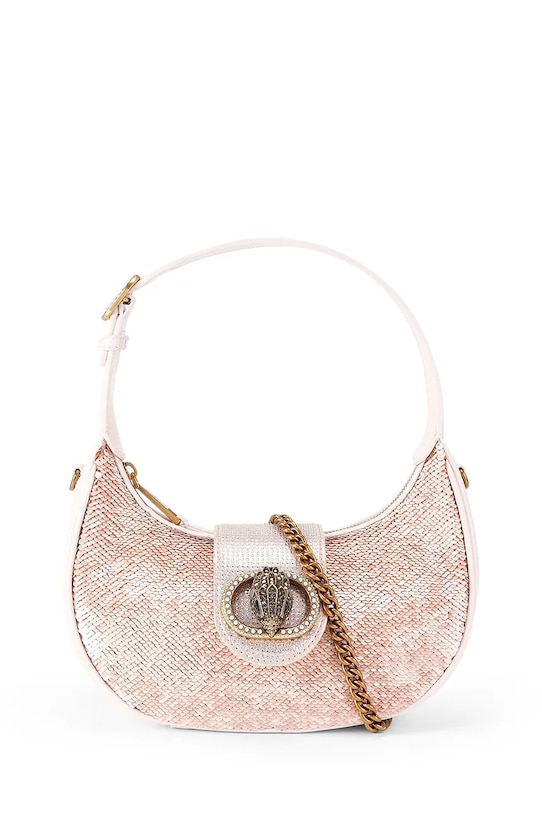 

Сумка chelsea Kurt Geiger London, розовый