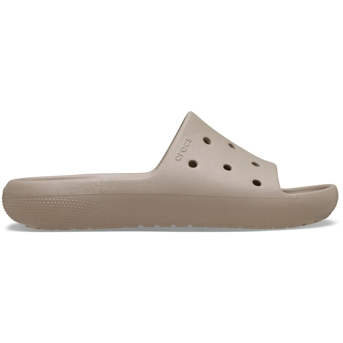 

Классические слайды unisex v2 U Crocs, темно-коричневый