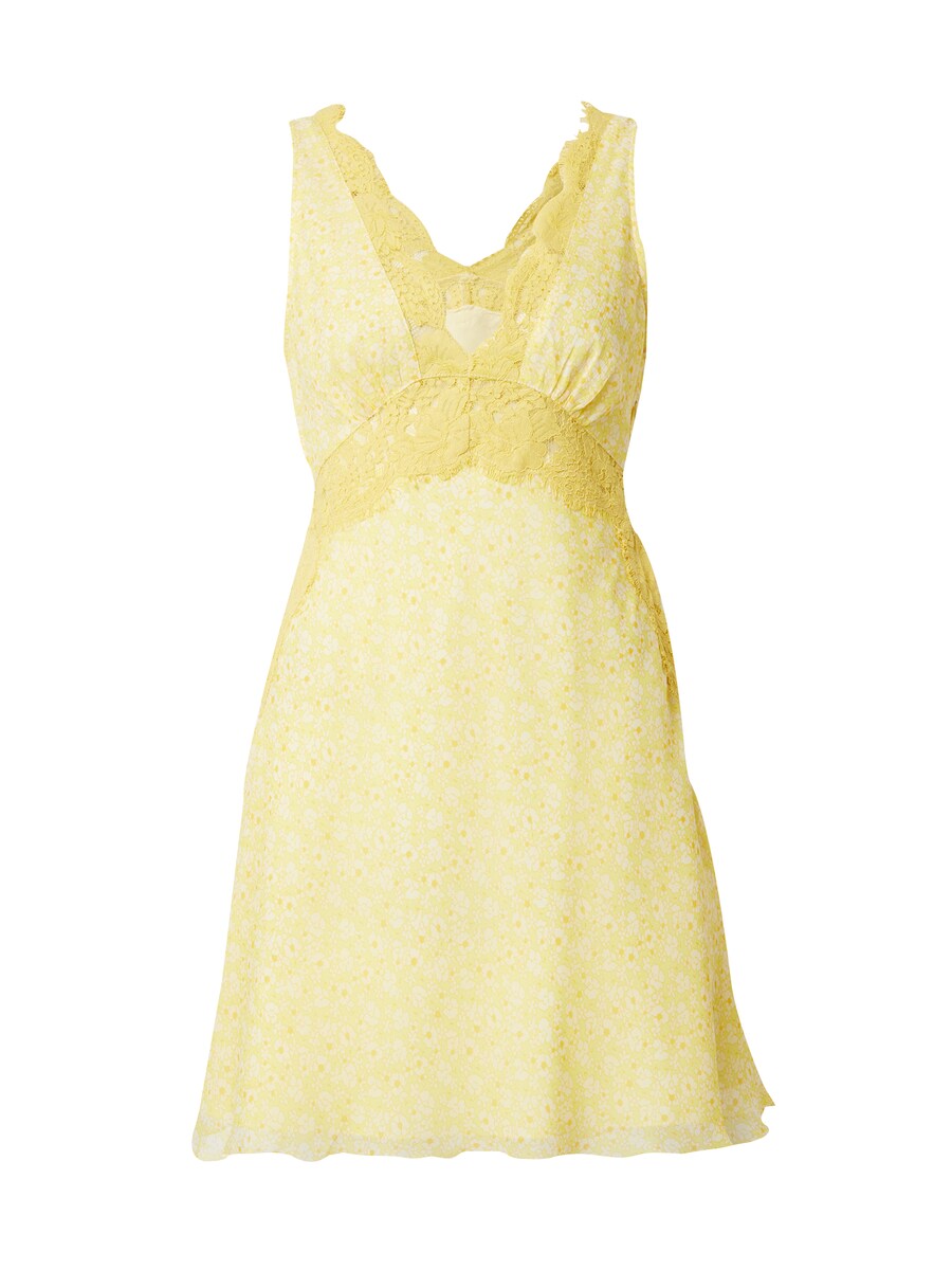

Летнее платье TOPSHOP Summer Dress, цвет light yellow