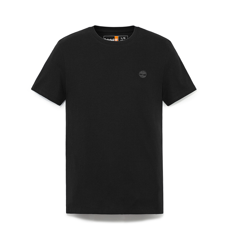 

Timberland Футболка мужская черная, Черный, Timberland Футболка мужская черная