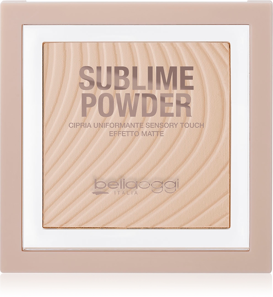 

Компактная пудра Sublime Powder с матирующим эффектом Bellaoggi, atspalvis golden sand 9 гр