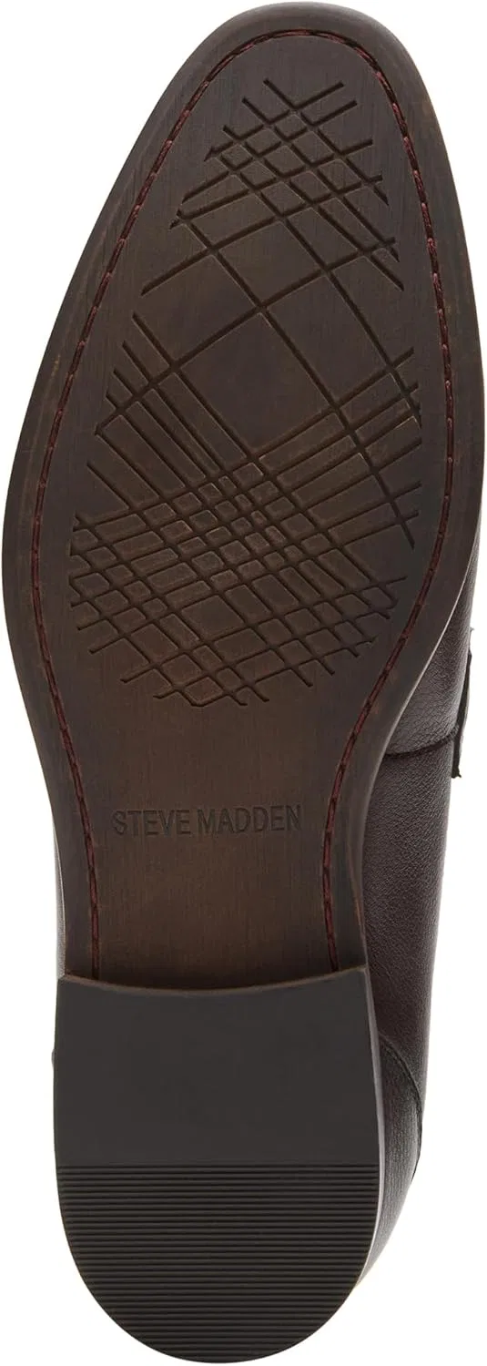 Лоферы Steve Madden, коричневый — фото 4