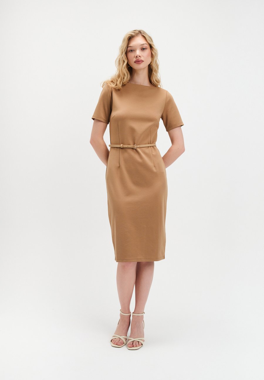 

Платье Top Secret Jersey dress, Beige