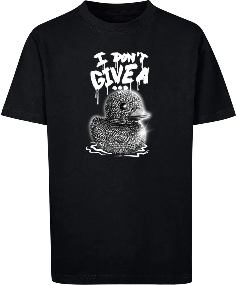 Футболка Kids I Don't Give A Tee Mister Tee, черный