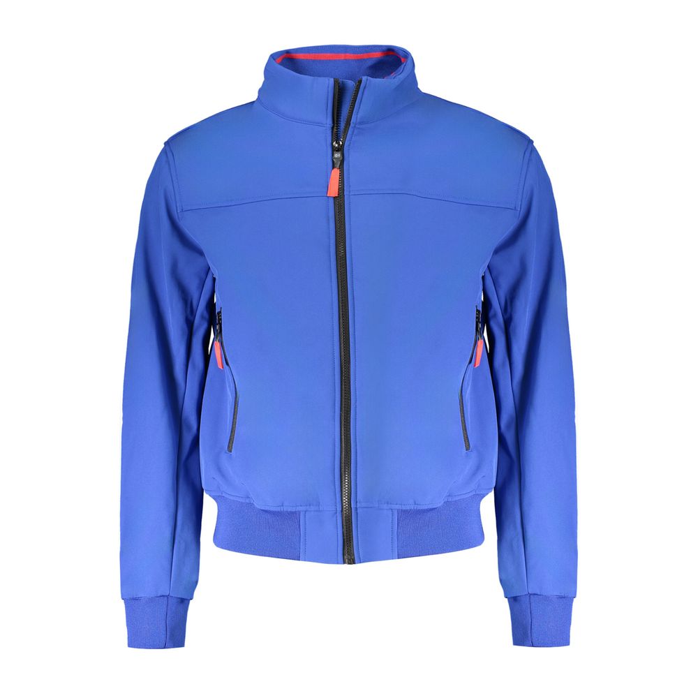 

Синяя мужская куртка из полиэстера Geographical Norway