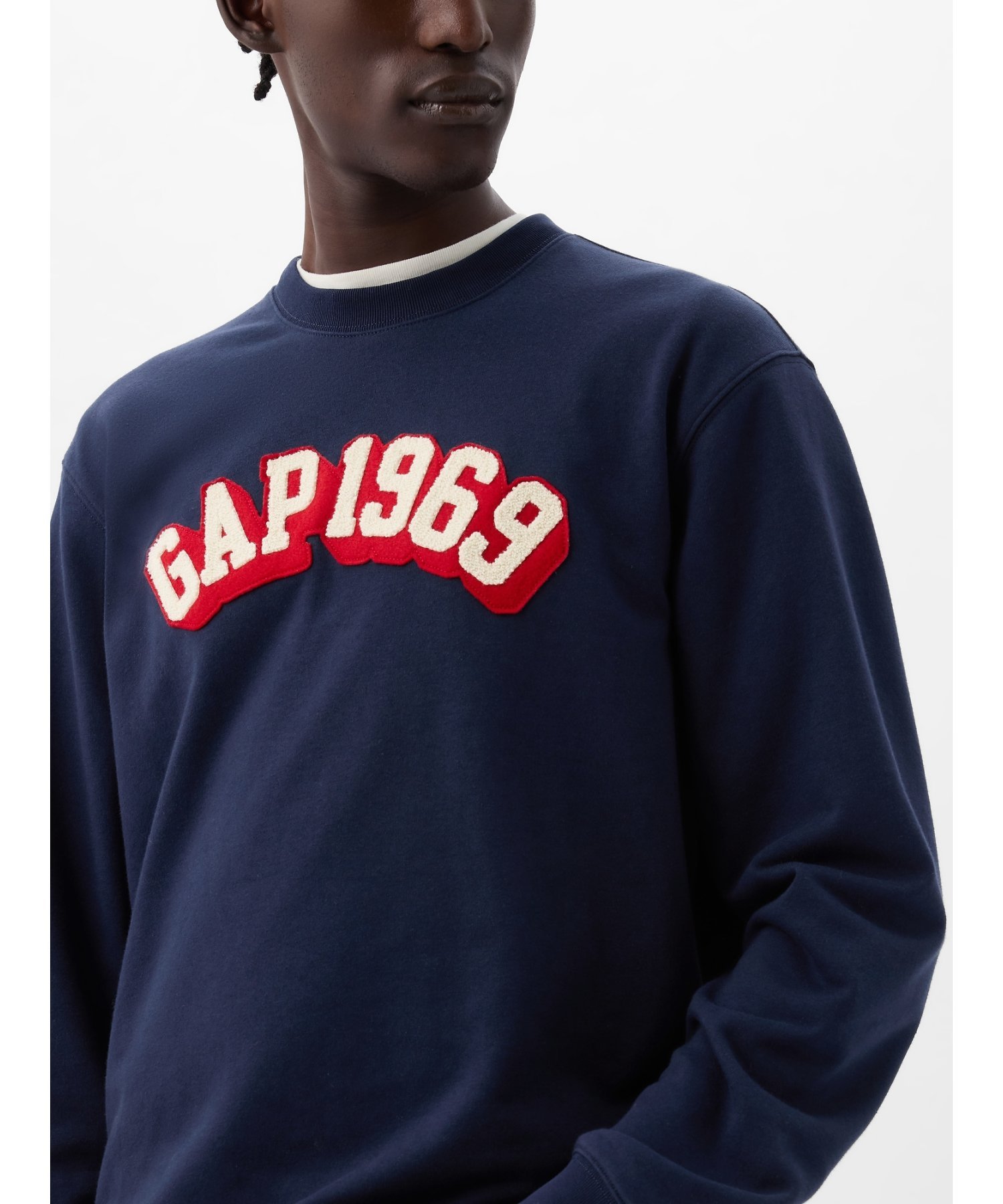 Толстовка (U)GAP 1969 с логотипом Arch (унисекс), TAPESTRY_NAVY