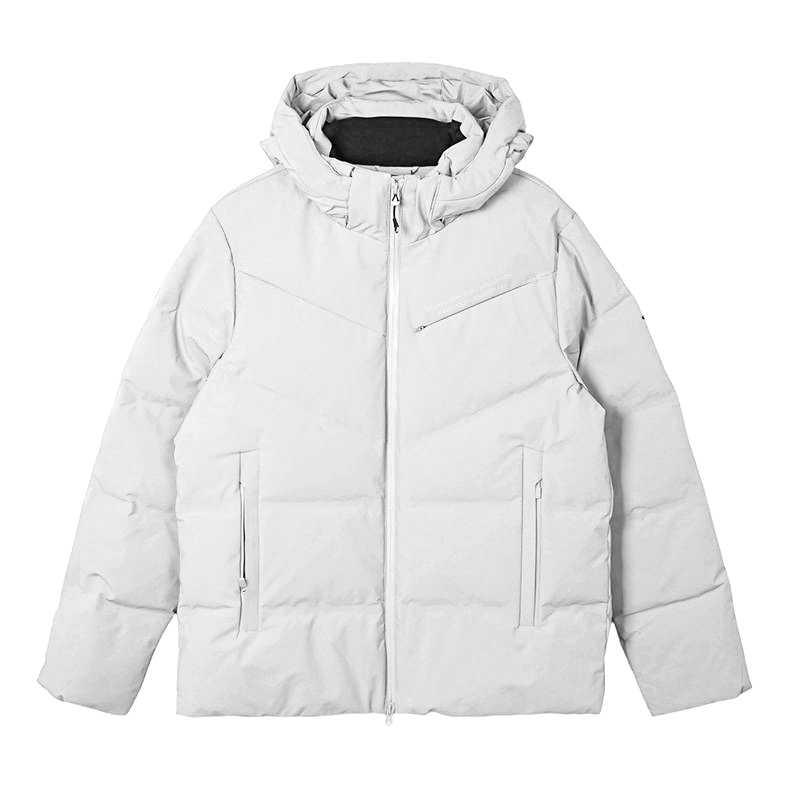 

Mizuno Необходимая пуховая куртка мужская, Khaki White