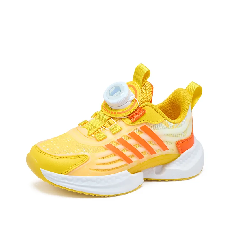 Кроссовки для бега Light Rebound Experience 2.0 Low top детские BIG WASP, White Green[Early Spring Dual Network] — фото 4
