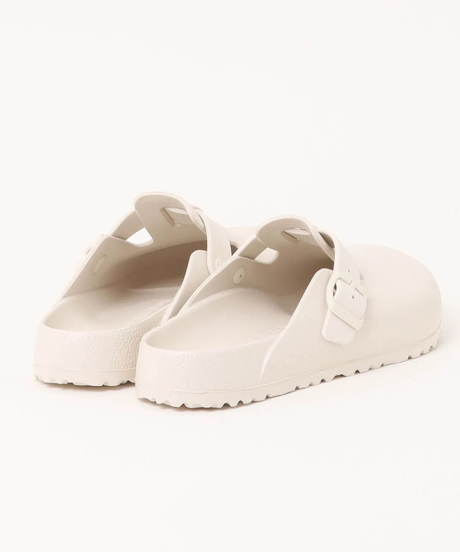 Мужские сандалии Birkenstock Boston EVA белые — фото 2