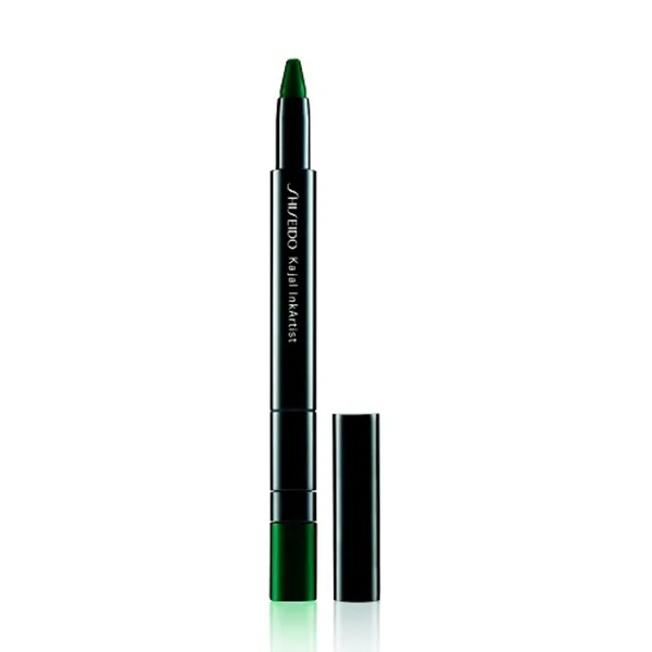 

Карандаш для глаз 4 в 1 Kajal Inkartist Shiseido, цвет birodo green