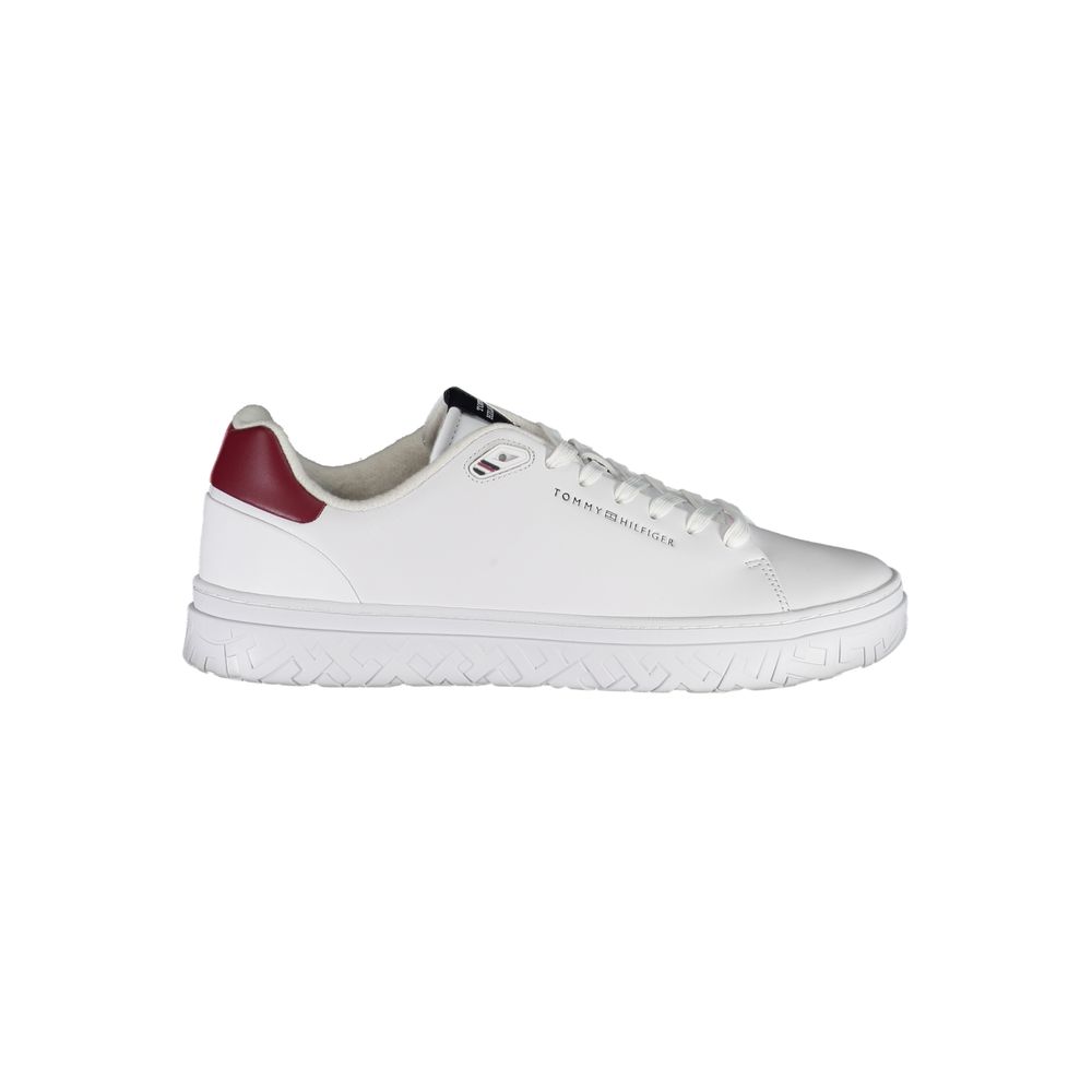 

Белые кожаные мужские кроссовки Tommy Hilfiger