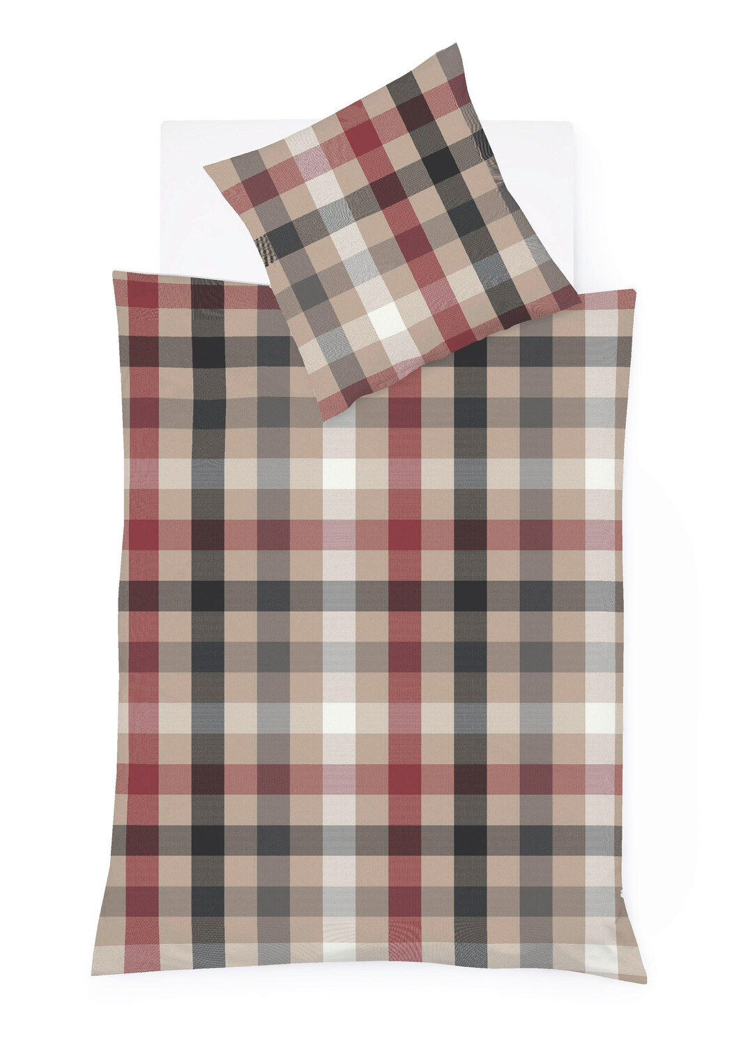 

Постельное белье lech flanell Fleuresse, мультиколор