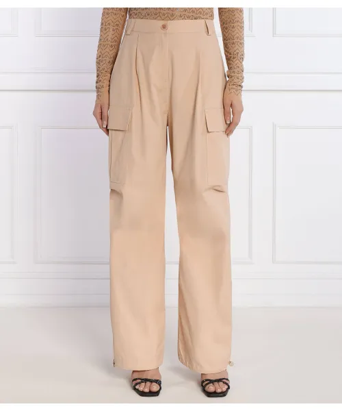 

Брюки-Карго Loose fit Patrizia Pepe, бежевый