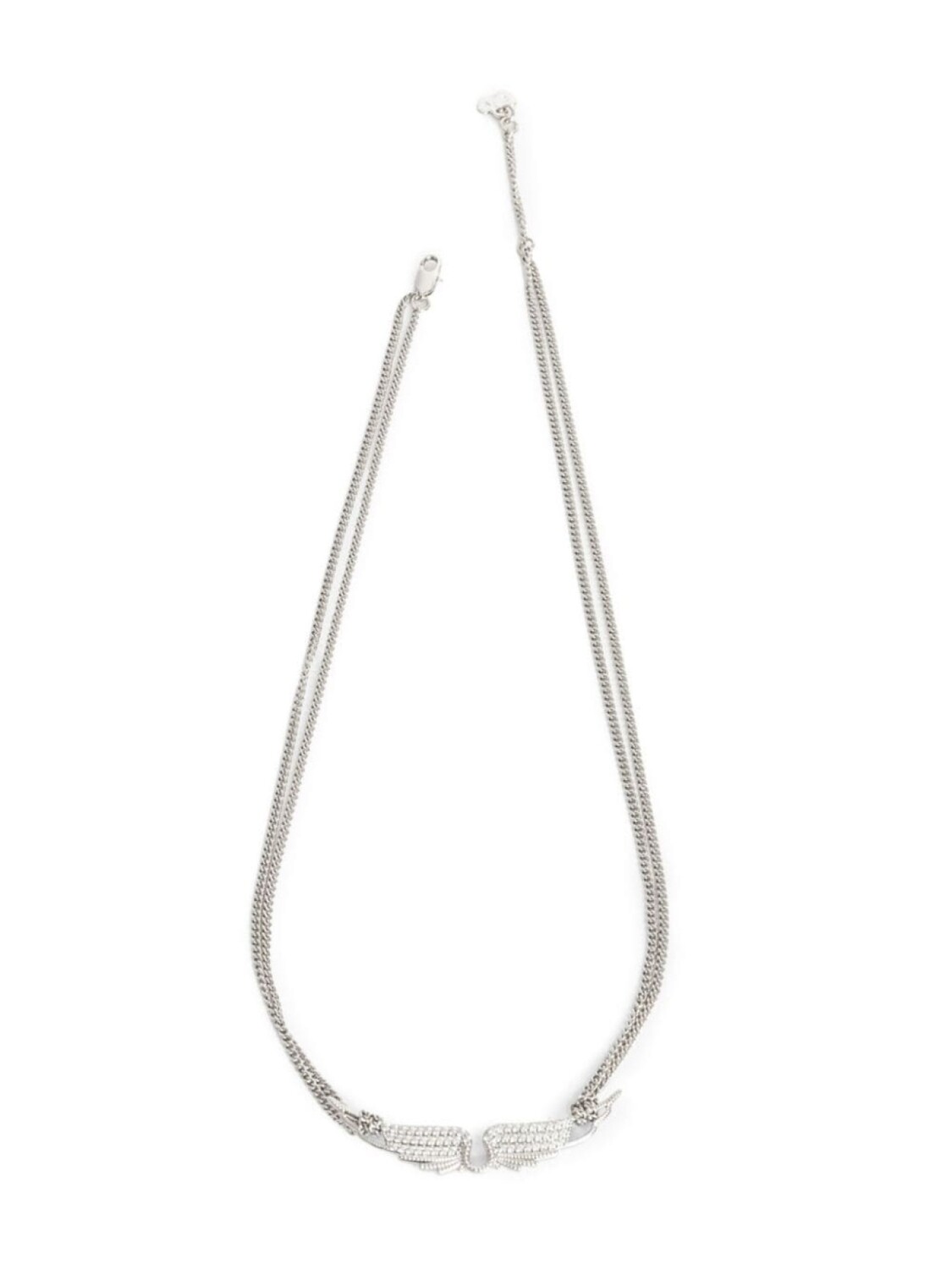 

Чокер Rock Zadig&Voltaire, серебряный