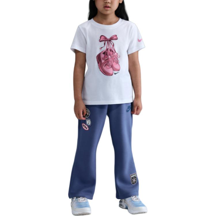 

Детские вязаные спортивные штаны Nike, индиго