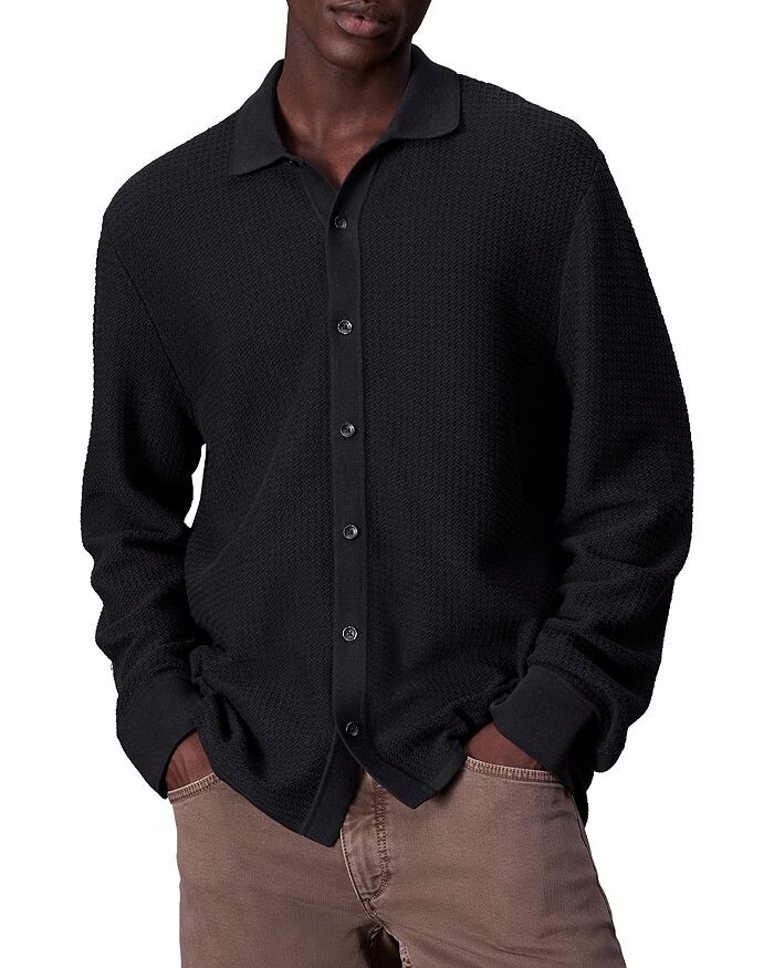

Рубашка Hayes rag &bone rag & bone, черный